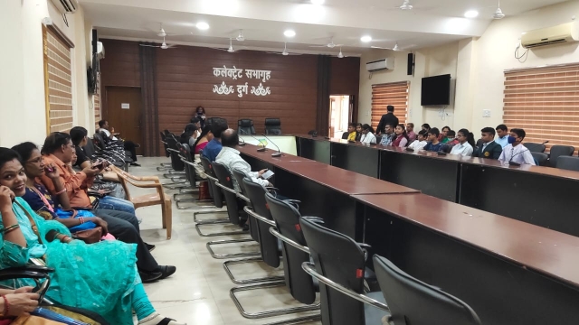 PSY Meritorious honor in DPI Bhopal MP